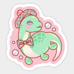 Kawaii Baby Nessie Sticker